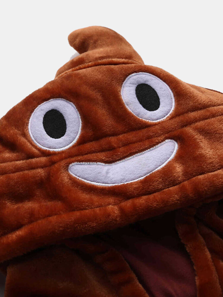 
	Mens Cute Design COS Hooded Fleece Jumpsuits Homewear