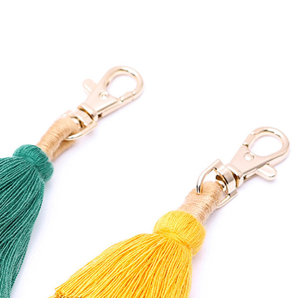 
	Women Bohemian Bag Accessories Tassel Pendant Keychain