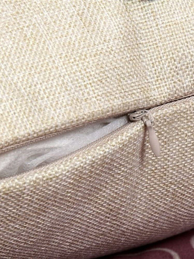 
	Colorful Cats Pattern Linen Cushion Cover Home Sofa Art Decor Throw Pillowcase