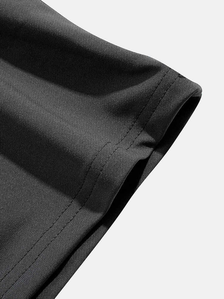 
	Mens Patchwork Plaid Contrast Faux Twinset Casual Drawstring Hoodies With Pocket